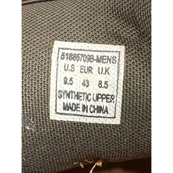 Mens Levi Brown Lace up Sneaker Shoe Size 9.5 - Picture 11 of 11